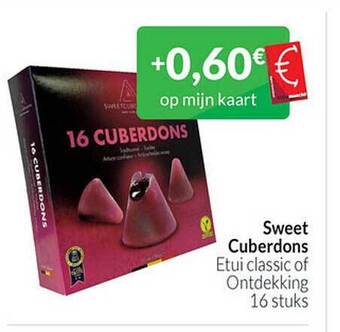 Intermarché Sweet cuberdons aanbieding