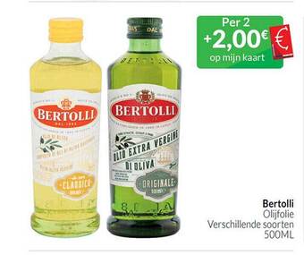 Intermarché Bertolli olijfolie aanbieding
