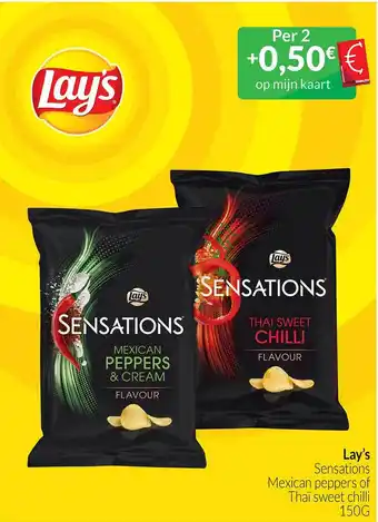 Intermarché Lay's sensations aanbieding