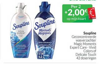 Intermarché Soupline geconcentreerde wasverzachter aanbieding