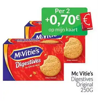 Intermarché Mc vitie's digestives original aanbieding