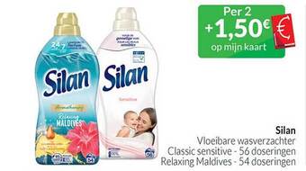 Intermarché Silan vloeibare wasverzachter aanbieding