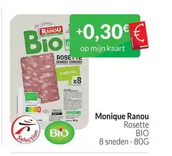 Intermarché Monique ranou rosette aanbieding