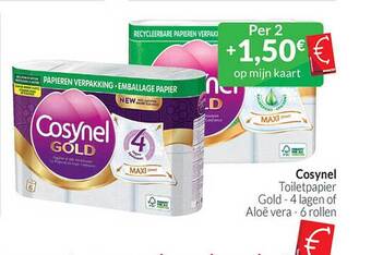 Intermarché Cosynel toiletpapier aanbieding