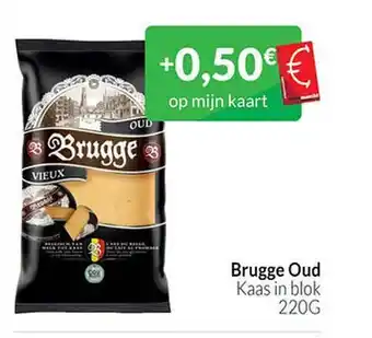 Intermarché Brugge oud kaas in blok aanbieding