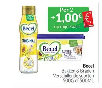 Intermarché Becel bakken & braden aanbieding