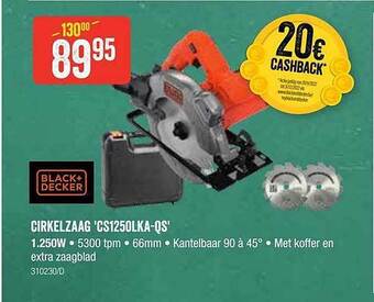 HandyHome Cirkelzaag aanbieding
