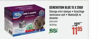 HandyHome Generation bloc 15 x 20gr aanbieding