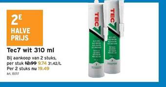 Tec7 wit 310 ml