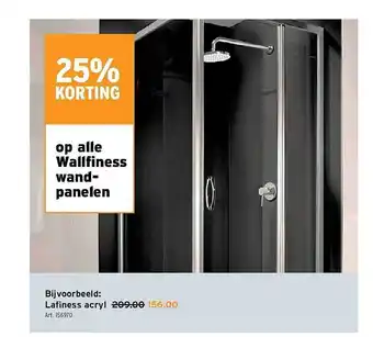 GAMMA Wallfiness wandpanelen aanbieding