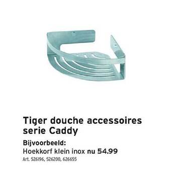GAMMA Tiger douche accessoires serie caddy aanbieding