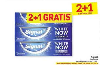 Intermarché Signal tandpasta aanbieding