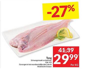 Intermarché Tong aanbieding