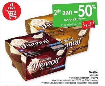 Intermarché Nestlé viennois aanbieding