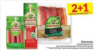 Intermarché Marcassou aanbieding