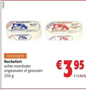 Colruyt Rochefort echte roomboter aanbieding