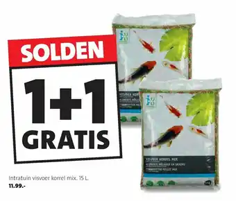 Intratuin visvoer korrel mix