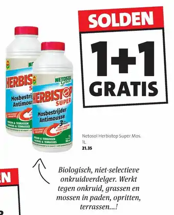 Netosol Herbistop Super Mos. 1L.