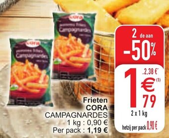 Cora Frieten aanbieding