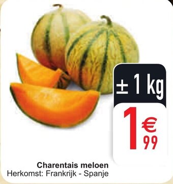 Cora Charentais meloen aanbieding