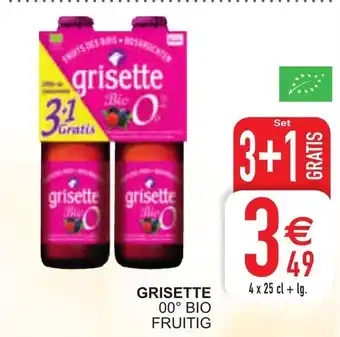 Cora Grisette Bio Fruitig aanbieding