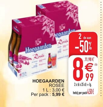 Cora Hoegaarden aanbieding