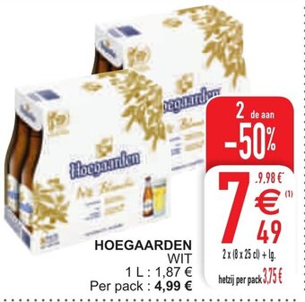 Cora Hoegaarden aanbieding