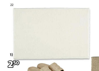 Jysk Kiruna Badmat 40x60 cm aanbieding