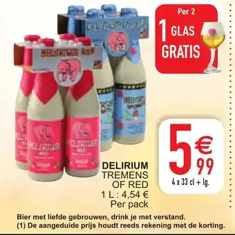 Delirium Tremens of Red