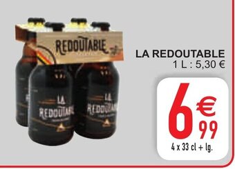 Cora La Redoutable 1L aanbieding