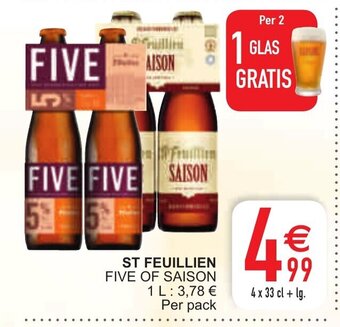 Cora St Feuillien aanbieding