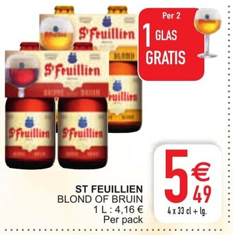 Cora St. Feuillien Blond of Bruin aanbieding