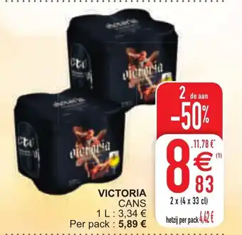 Cora Victoria Cans aanbieding