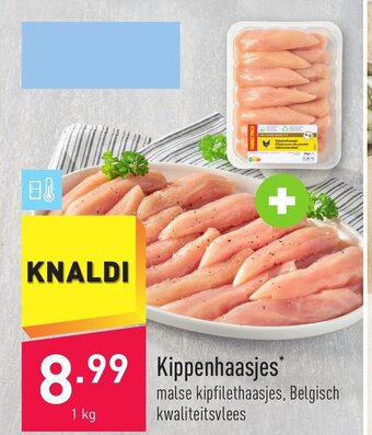 ALDI Kippenhaasjes* 1 kg aanbieding