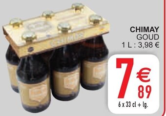 Cora Chimay Goud aanbieding