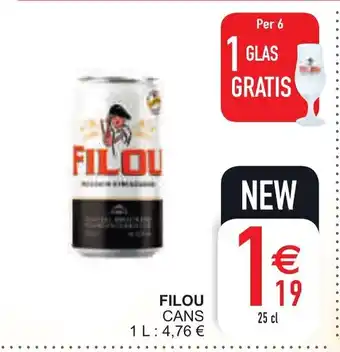 Cora Filou Cans aanbieding