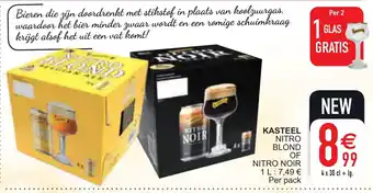 Cora Kasteel Nitro Blond of Nitro Noir aanbieding