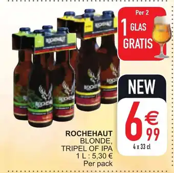 Cora Rochehaut Blonde, Tripel of Ipa aanbieding