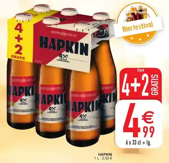 Cora Hapkin 1L aanbieding