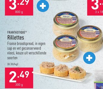 Frantastique Rillettes 300 g