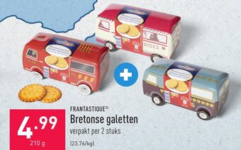ALDI Frantastique Bretonse galetten 210 g aanbieding