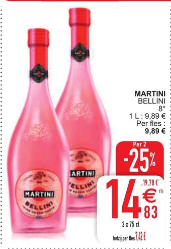 Cora Martini Bellini aanbieding