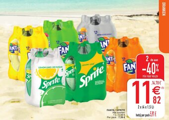 Cora Fanta / Sprite aanbieding