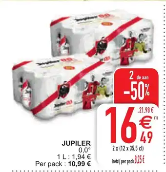 Cora Jupiler 1L aanbieding