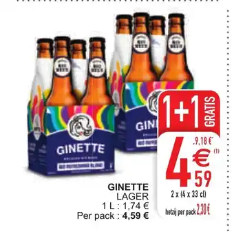 Ginette Lager 1L