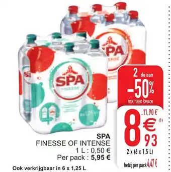 Spa Finesse of Intense 1L