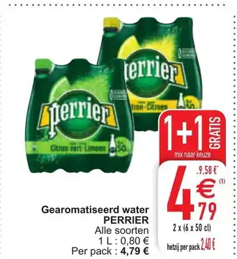 Cora Perrier Gearomatiseerd water aanbieding