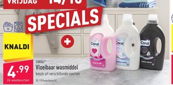 Coral Vloeibaar wasmiddel