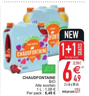 Chaudfontaine Bio