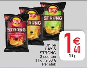 Cora Lay's Chips aanbieding